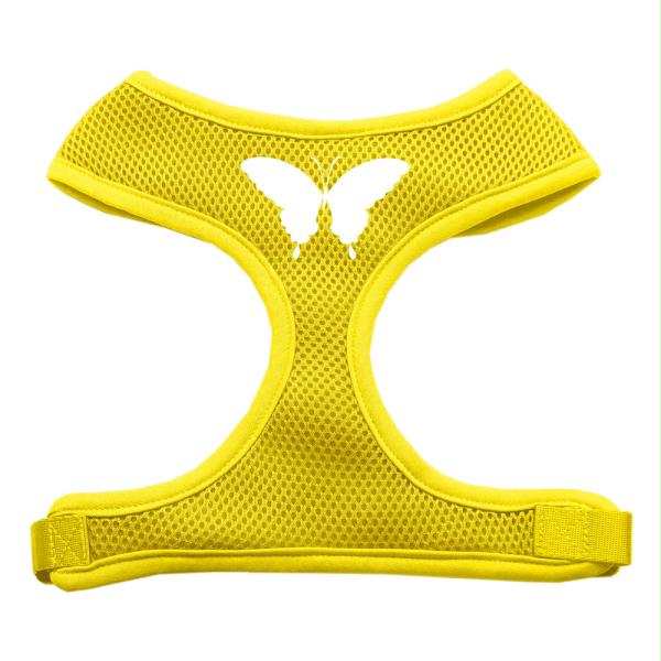 70-05 Lgyw Butterfly Design Soft Mesh Harnesses Yellow Large