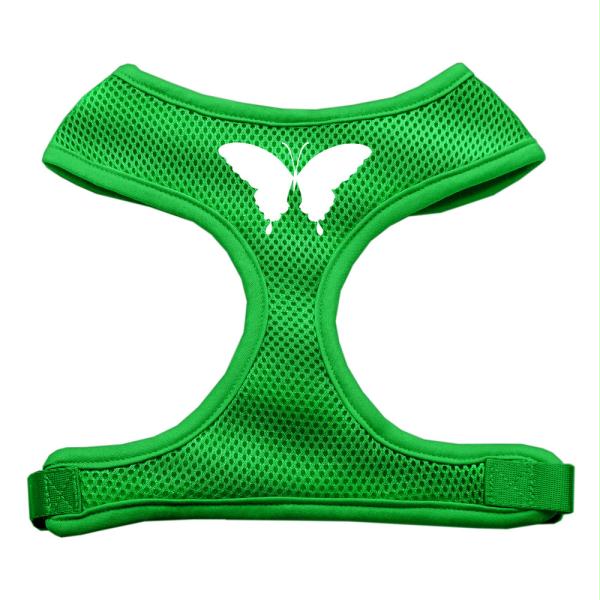 70-05 Mdeg Butterfly Design Soft Mesh Harnesses Emerald Green Medium