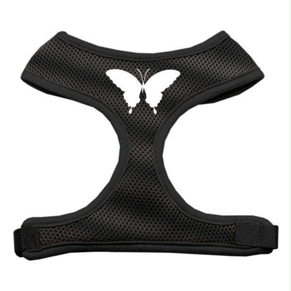70-05 Smbk Butterfly Design Soft Mesh Harnesses Black Small
