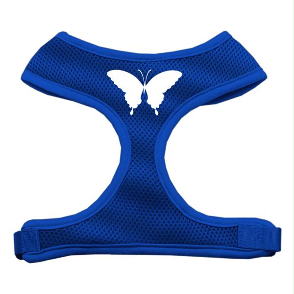 70-05 Smbl Butterfly Design Soft Mesh Harnesses Blue Small