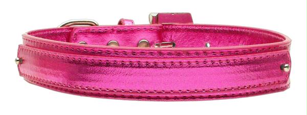 75 In. - 18mm Metallic Two-tier Collar Pink Large
