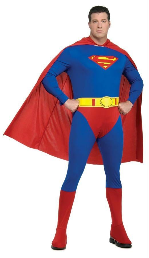 Ru17475 Superman Adult Plus Size