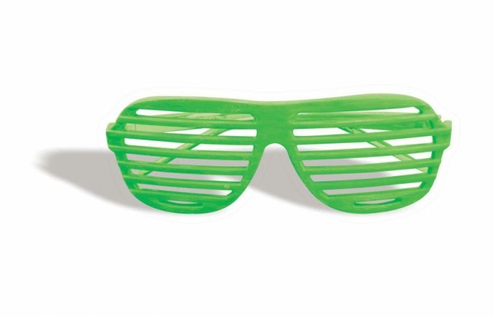 Fm62946 Glasses Slot Neon Green
