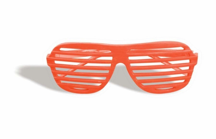 Fm62944 Glasses Slot Neon Orange
