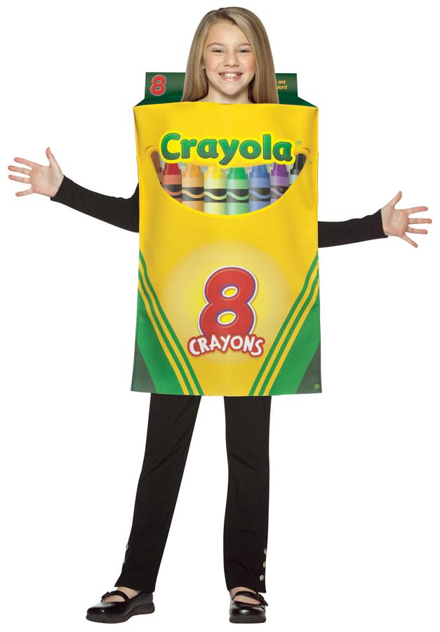 Gc4521 Crayola Crayon Box Child Cost