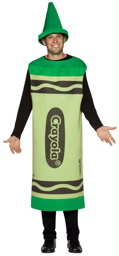 Gc450104 Crayola Cost Green Adt Lg/xl