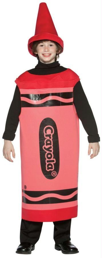 Gc451001 Crayola Cost Red Tween 10-12