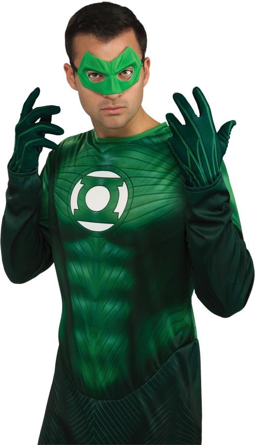 Ru3619 Gloves Hal Jordan Adult