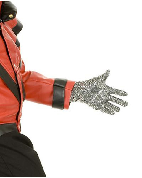 Charades Promo 60280CH Adult Michael Jackson Sequin Glove