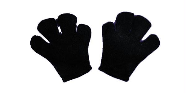 Ba10 Mouse Mitts Black