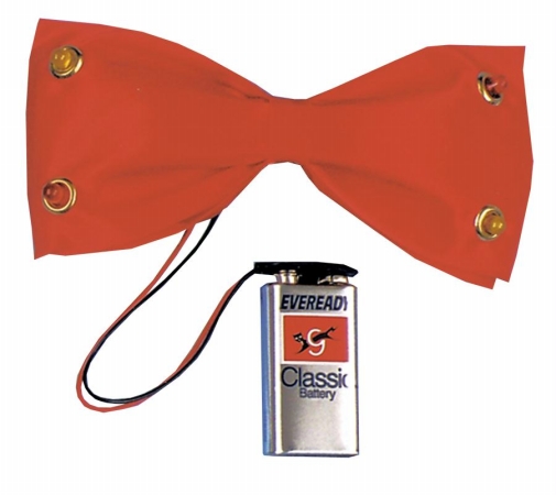 Bb173 Bow Tie Light Up 5 1/2in