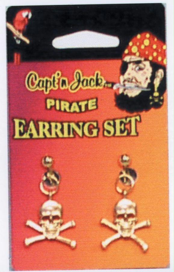 10219 Pirate Earring Set