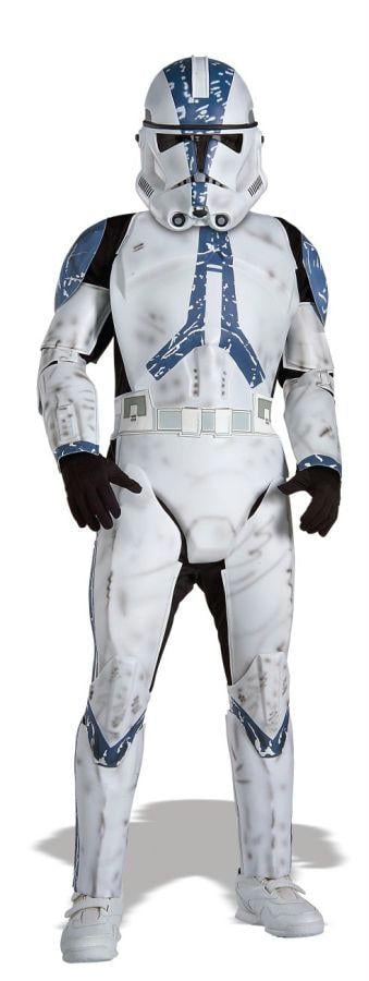 Ru82015md Clone Trooper Medium Child