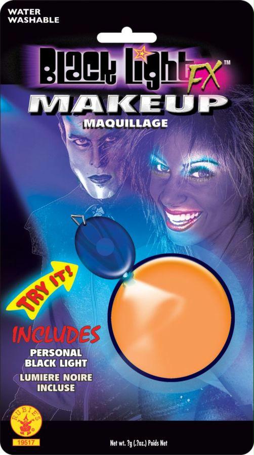 Ru19518 Blacklight Makeup Orange Glow