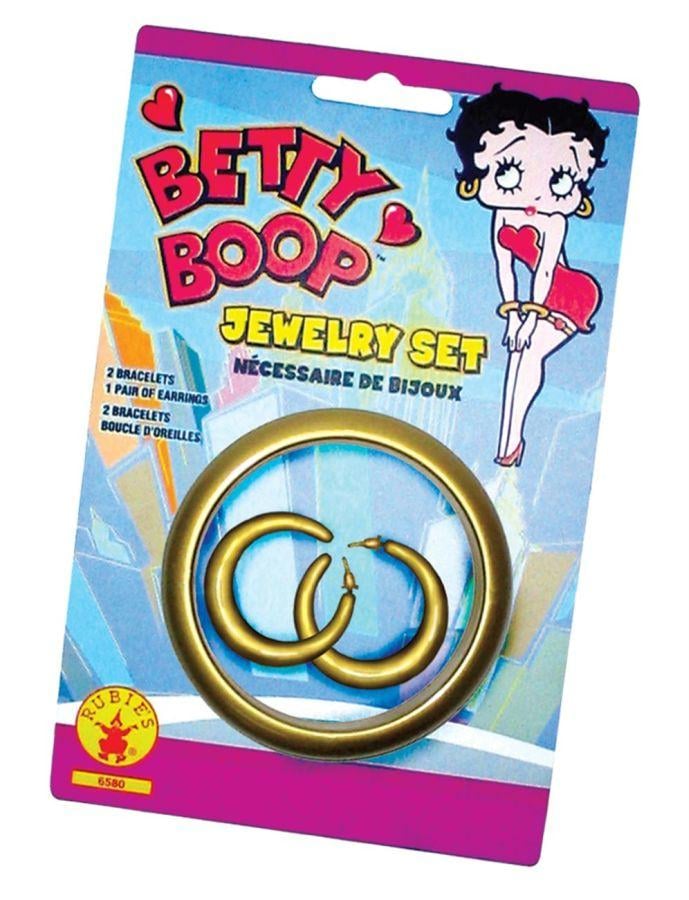 Ru6580 Betty Boop Jewelry Set