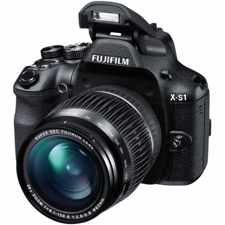 Fuji 16199188 Fujifilm X-S1 Digital Camera - Black