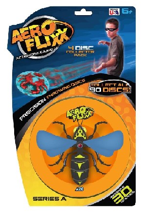 Skullduggery 8541 Aero Flixx 4 Disc Pack