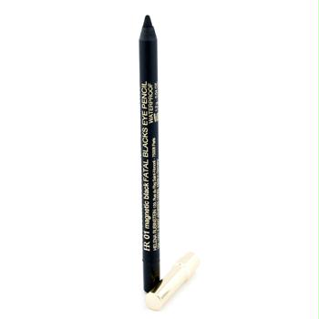 12538583402 Fatal Blacks Waterproof Eye Pencil - Number 01 Magnetic Black - 1.2g-0.04oz