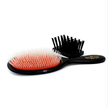 13000737509 Nylon - Universal Nylon Medium Size Hair Brush -dark Ruby - 1pc