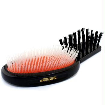 13000837509 Nylon - Universal Military Nylon Medium Size Hair Brush - 1pc