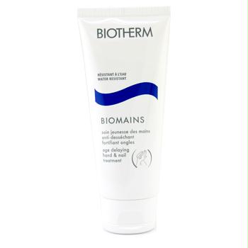 13247876703 Biomains Age Delaying Hand And Amp; Nail Treatment - Water Resistant - 100ml-3.38oz
