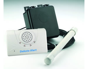 Dakota Alert DK-DCPA-2500 Duty Cycle Motion Alert Dakota Alert DK-DCPA-2500 Duty Cycle Motion Alert