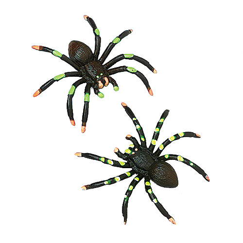 1063 Painted Spiders - Pack Of 12