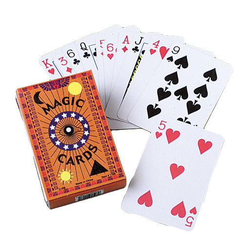 1166 Magic Playing Cards - Pack Of 12