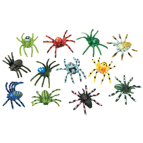 1192 Mini Spiders - Pack Of 12