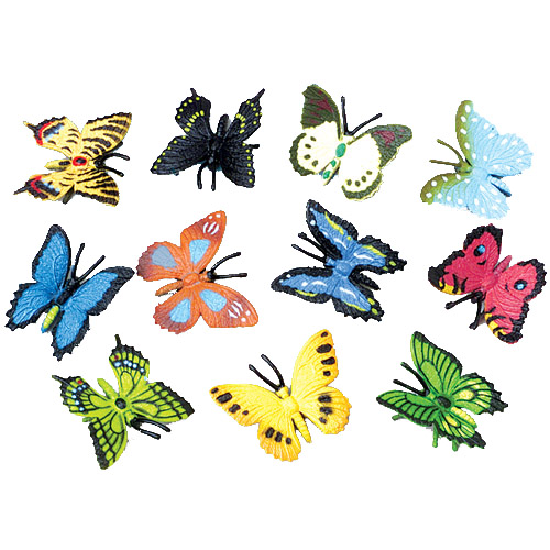 1193 Mini Butterflies - Pack Of 12