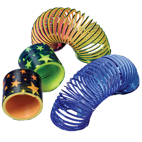 Star Springs - Assorted Colors - Pack of 12