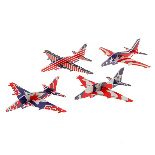 1737 Patriotic Gliders - Pack Of 12