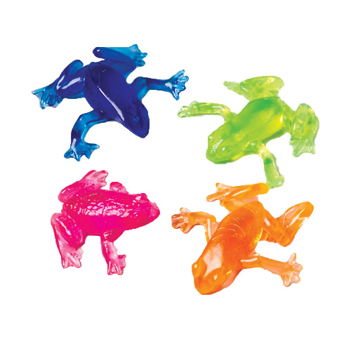 1914 Sticky Frogs - Pack Of 12