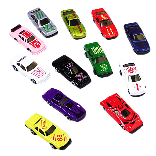 5008 Stock Cars - Pack Of 12