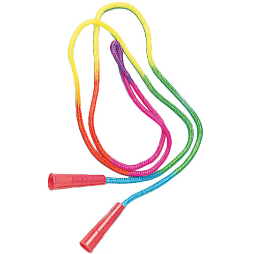6050 Rainbow Jump Ropes - Pack Of 12