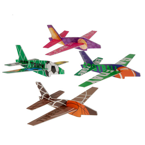 7127 Sports Gliders - Pack Of 12