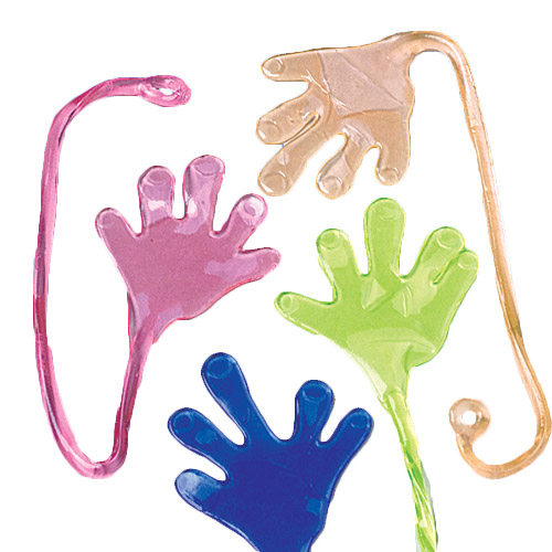 7314 Sticky Hands - Pack Of 12