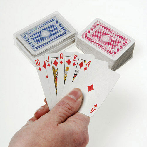 7333 Mini Playing Cards - Pack Of 12