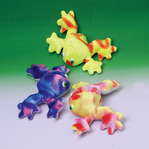 Sb410 Tie Dyed Frogs - Pack Of 12