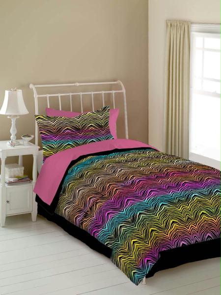 736425457593 Comforter Set - Rainbow