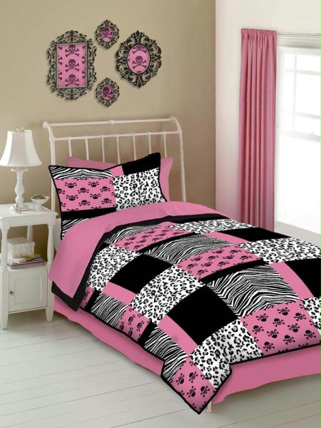 Comforter Set - Pink