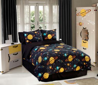 Rocket Star Bed Comforter Sets