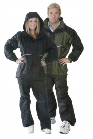 Twac 68001-051-SM Golf Suit- Navy-Small