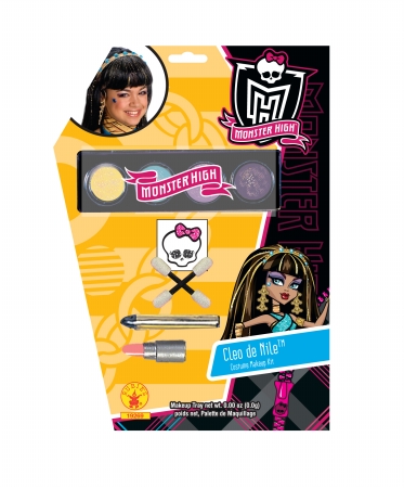 212211 Monster High - Cleo De Nile Makeup Kit - Child