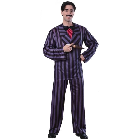 Rubies Costumes 100095 The Addams Family Gomez Adult Costume - Black - Standard