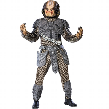 Rubies Costumes 146785 Predator Adult Costume - Gray - Standard