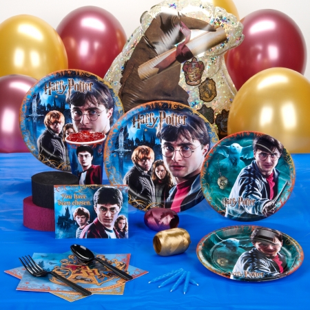 Hallmark 190362 Harry Potter Deathly Hallows Standard Party Pack