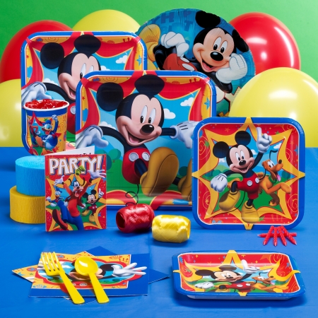 UPC 847356047187 product image for Hallmark 221712 Disney Mickey Fun and Friends Standard Party Pack | upcitemdb.com