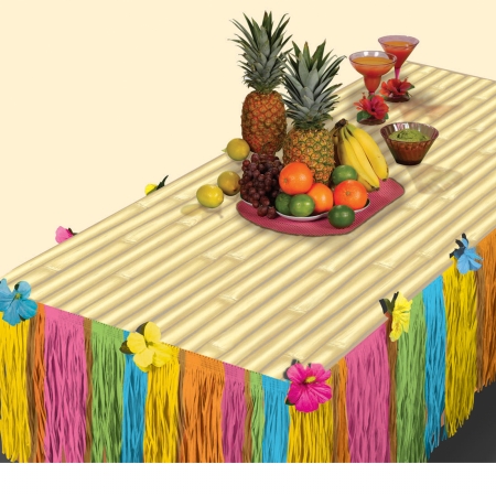 Amscan 205784 Tiki Table Decoration Package