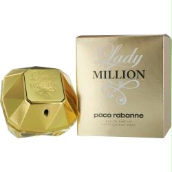 Lady Million 202790 Lady Million By Eau De Parfum Spray 1 Oz